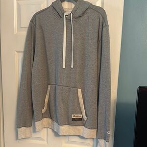 Champion Heather Gray Hoodie